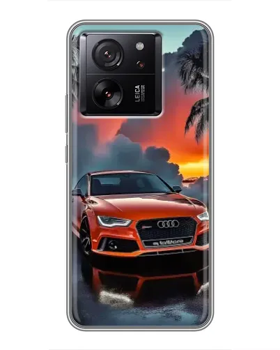 Чохол для Xiaomi 16 з картинкою «Audi — захід сонця» Чохол для Xiaomi 16 з картинкою «Audi — захід сонця»
