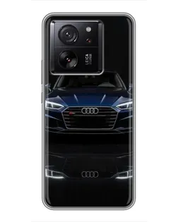 Чохол для Xiaomi 16 з картинкою «Audi — нічне відображення»