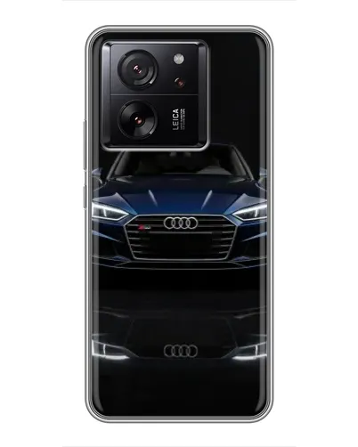 Чохол для Xiaomi 16 з картинкою «Audi — нічне відображення» Чохол для Xiaomi 16 з картинкою «Audi — нічне відображення»