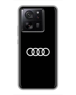 Чохол для Xiaomi 16 з картинкою «Audi White Logo»