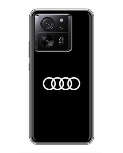 Чохол для Xiaomi 16 з картинкою «Audi White Logo» Чохол для Xiaomi 16 з картинкою «Audi White Logo»
