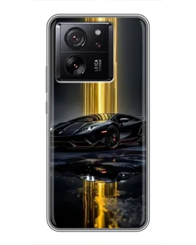 Чохол для Xiaomi 16 з картинкою «Нічний Lamborghini драйв»