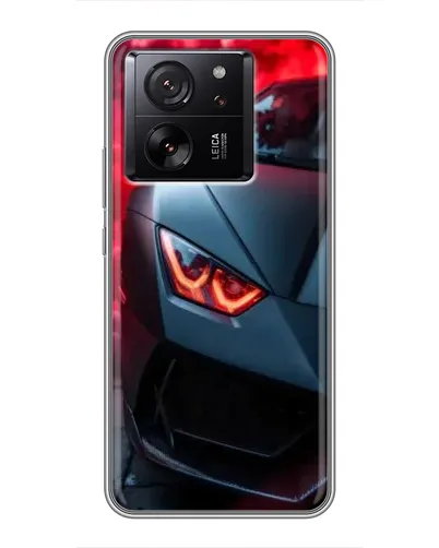 Чохол для Xiaomi 16 з картинкою «Lamborghini червоне сяйво»