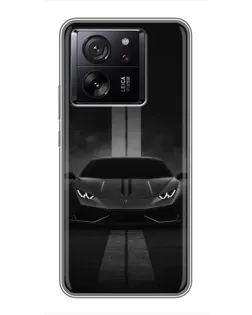 Чохол для Xiaomi 16 з картинкою «Lamborghini симетрія доріг»