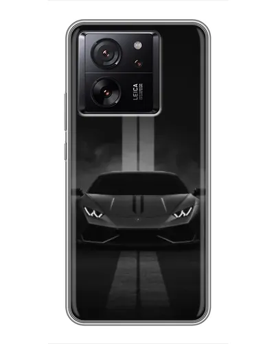 Чохол для Xiaomi 16 з картинкою «Lamborghini симетрія доріг»