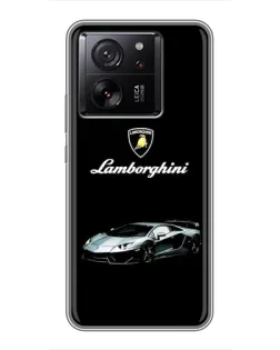 Чохол для Xiaomi 16 з картинкою «Логотип Lamborghini класика»