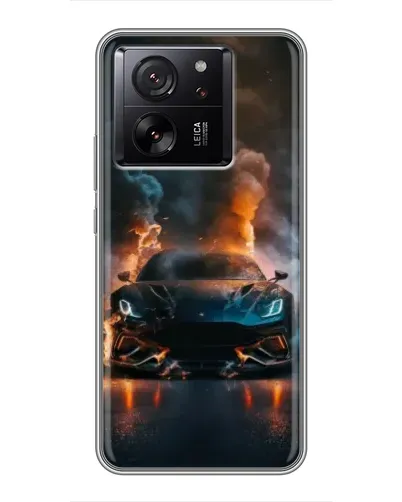 Чохол для Xiaomi 16 з картинкою «Lamborghini димна естетика»