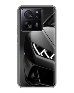 Чохол для Xiaomi 16 з картинкою «Lamborghini фари деталізація»