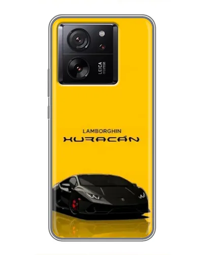 Чохол для Xiaomi 16 з картинкою «Lamborghini Huracan чорний»