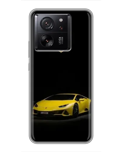 Чохол для Xiaomi 16 з картинкою «Lamborghini жовтий акцент»