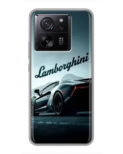 Чохол для Xiaomi 16 з картинкою «Класичний Lamborghini надпис»