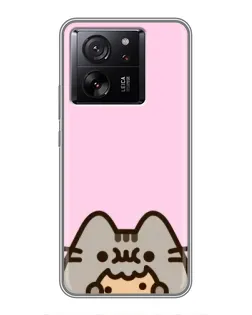 Чохол для Xiaomi 16 з картинкою «Pusheen та печиво» Чохол для Xiaomi 16 з картинкою «Pusheen та печиво»