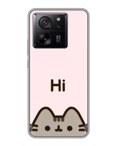 Чохол для Xiaomi 16 з картинкою «Пушин каже Hi»