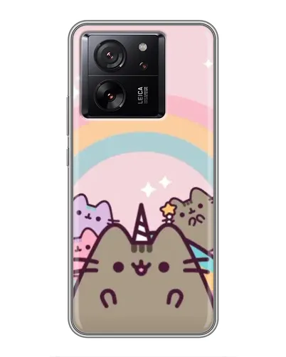 Чохол для Xiaomi 16 з картинкою «Єдиноріг Pusheen»