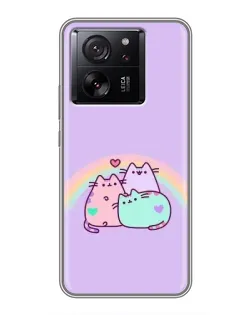 Чохол для Xiaomi 16 з картинкою «Веселкові Пушини» Чохол для Xiaomi 16 з картинкою «Веселкові Пушини»