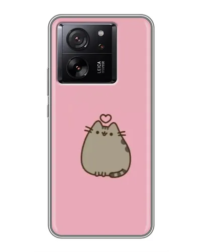 Чохол для Xiaomi 16 з картинкою «Pusheen серце»