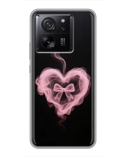 Чохол для Xiaomi 16 з картинкою «Димчасте серце»