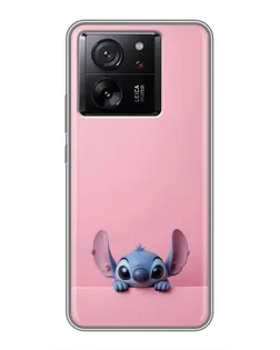 Чохол для Xiaomi 16 з картинкою «Stitch визирає» Чохол для Xiaomi 16 з картинкою «Stitch визирає»