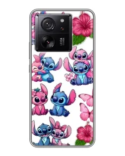 Чохол для Xiaomi 16 з картинкою «Стікери Stitch та Angel» Чохол для Xiaomi 16 з картинкою «Стікери Stitch та Angel»