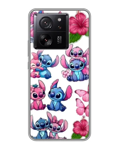 Чохол для Xiaomi 16 з картинкою «Стікери Stitch та Angel» Чохол для Xiaomi 16 з картинкою «Стікери Stitch та Angel»