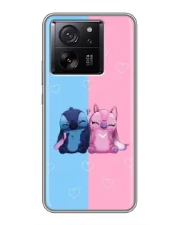 Чохол для Xiaomi 16 з картинкою «Stitch та Angel Love» Чохол для Xiaomi 16 з картинкою «Stitch та Angel Love»