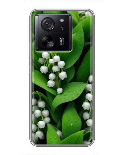 Чохол для Xiaomi 16 з картинкою «Конвалії в зелені» Чохол для Xiaomi 16 з картинкою «Конвалії в зелені»