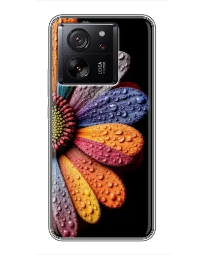 Чохол для Xiaomi 16 з картинкою «Райдужна квітка» Чохол для Xiaomi 16 з картинкою «Райдужна квітка»