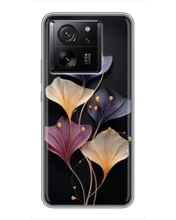 Чохол для Xiaomi 16 з картинкою «Лілові квіти грації» Чохол для Xiaomi 16 з картинкою «Лілові квіти грації»