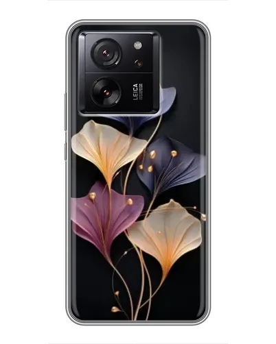 Чохол для Xiaomi 16 з картинкою «Лілові квіти грації» Чохол для Xiaomi 16 з картинкою «Лілові квіти грації»