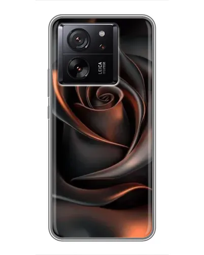 Чохол для Xiaomi 16 з картинкою «Шовкова чорна троянда» Чохол для Xiaomi 16 з картинкою «Шовкова чорна троянда»