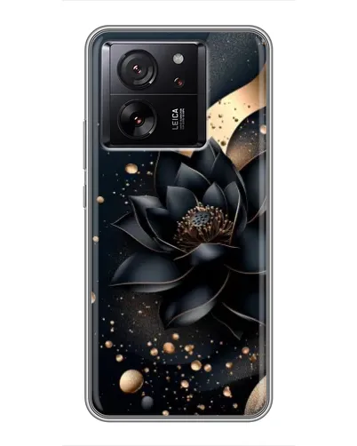Чохол для Xiaomi 16 з картинкою «Чорний лотос» Чохол для Xiaomi 16 з картинкою «Чорний лотос»