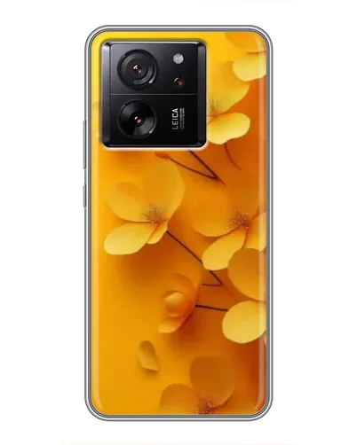 Чохол для Xiaomi 16 з картинкою «Золоті пелюстки» Чохол для Xiaomi 16 з картинкою «Золоті пелюстки»