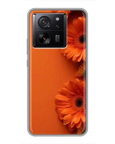 Чохол для Xiaomi 16 з картинкою «Помаранчеві гербери» Чохол для Xiaomi 16 з картинкою «Помаранчеві гербери»