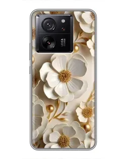 Чохол для Xiaomi 16 з картинкою «Білі паперові квіти» Чохол для Xiaomi 16 з картинкою «Білі паперові квіти»