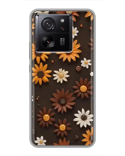 Чохол для Xiaomi 16 з картинкою «Візерунок з маленьких соняшників» Чохол для Xiaomi 16 з картинкою «Візерунок з маленьких соняшників»