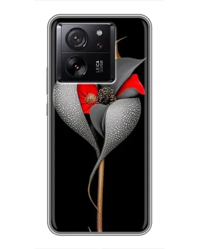 Чехол для Xiaomi 16 с картинкой «Серебряный фантазийный цветок» Чехол для Xiaomi 16 с картинкой «Серебряный фантазийный цветок»
