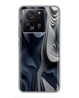 Чохол для Xiaomi 16 з картинкою «Об'ємні сині складки» Чохол для Xiaomi 16 з картинкою «Об'ємні сині складки»