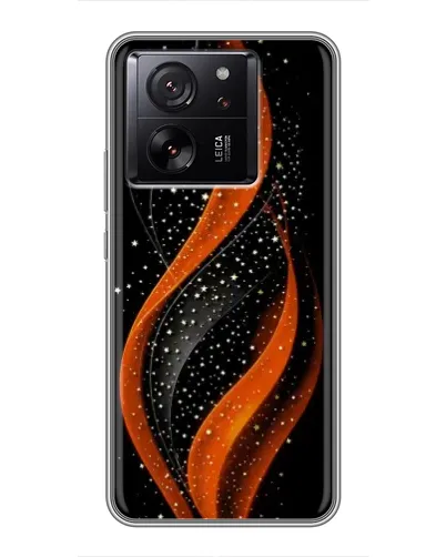 Чохол для Xiaomi 16 з картинкою «Вогняна зоряна хвиля»