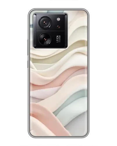 Чохол для Xiaomi 16 з картинкою «Пастельні ніжні хвилі»