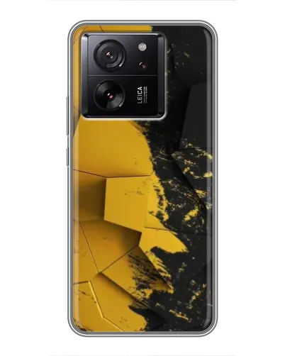 Чохол для Xiaomi 16 з картинкою «Золоті уламки геометрії»