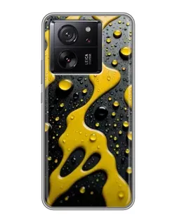 Чохол для Xiaomi 16 з картинкою «Рідке жовте золото»