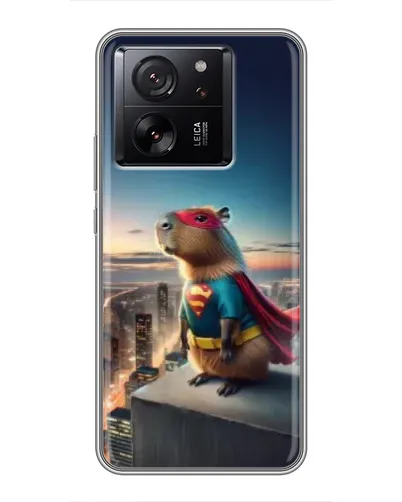 Чохол для Xiaomi 16 з картинкою «Капі-мен супергерой»