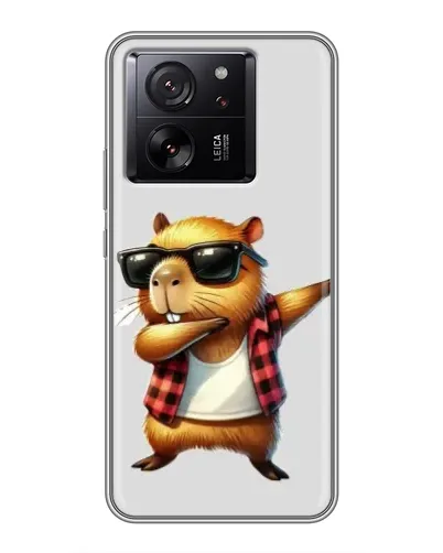 Чохол для Xiaomi 16 з картинкою «Капібара репер даб»