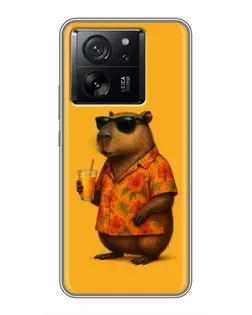 Чохол для Xiaomi 16 з картинкою «Капібара на відпочинку» Чохол для Xiaomi 16 з картинкою «Капібара на відпочинку»