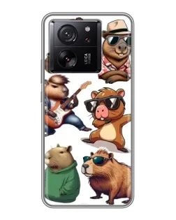 Чохол для Xiaomi 16 з картинкою «Круті капібари музиканти» Чохол для Xiaomi 16 з картинкою «Круті капібари музиканти»