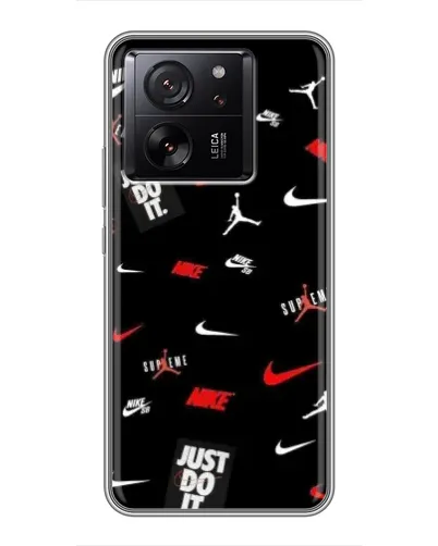 Чехол для Xiaomi 17 Max с картинкой «Nike Mix Pattern» Чехол для Xiaomi 17 Max с картинкой «Nike Mix Pattern»