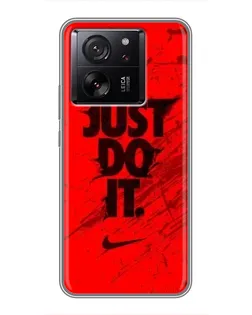 Чехол для Xiaomi 17 Max с картинкой «Nike Just Do It»