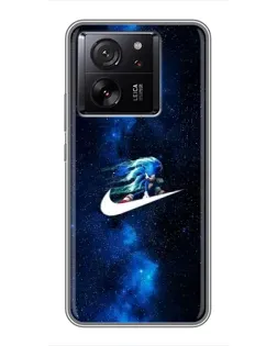 Чехол для Xiaomi 17 Max с картинкой «Звездный путь Nike»