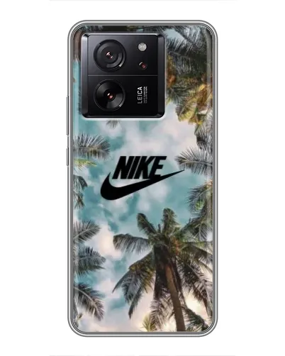 Чехол для Xiaomi 17 Max с картинкой «Тропический принт Nike» Чехол для Xiaomi 17 Max с картинкой «Тропический принт Nike»
