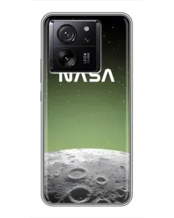 Чехол для Xiaomi 17 Max с картинкой «NASA — лунный градиент» Чехол для Xiaomi 17 Max с картинкой «NASA — лунный градиент»
